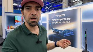 Tineco a adus aspiratoare pliabile și modele cu abur la Tech Expo; Le-am văzut la lucru la Romexpo