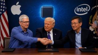 Donald Trump afirmă că Apple și Intel vor produce cipuri în SUA, într-o mișcare menită să reducă dependența de Asia