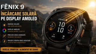 Primele indicii despre Garmin Fenix 9 sunt aici! Încărcare solară pe ecran AMOLED și o precizie GPS îmbunătățită
