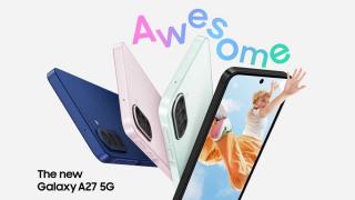Samsung Galaxy A27 5G devine în sfârșit oficial: muchii mai înguste, CPU Snapdragon 6 Gen 3