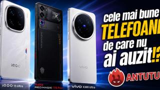 Telefoane care nici nu există în România domină top 10 AnTuTu flagship pe iunie 2026