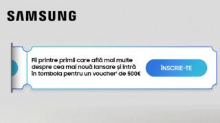 Samsung oferă premii în valoare totală de peste 7500 de euro în pragul evenimentului Unpacked de vară! Cum participi?