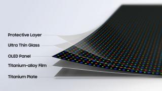 Samsung va pune titaniu sub ecranul de pe pliabilele noi: Flex Titanium (Teaser)