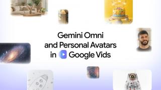 Google aduce Gemini Omni în Vids; Clipuri generate din text și imagini, editare conversațională și avataruri digitale