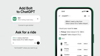 Cum poți rezerva o cursă Bolt cu ajutorul ChatGPT; Integrarea este disponibilă și în România!