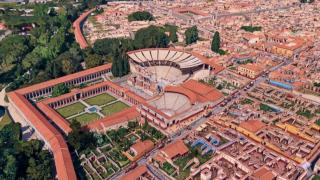 Google Earth îţi permite să călătoreşti în timp cu Nano Banana şi să vezi Pompei înainte de erupţie