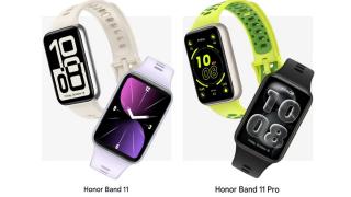 Honor Band 11 și Band 11 Pro au debutat oficial; autonomie de până la 26 de zile și GPS pe modelul Pro