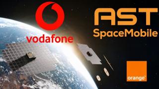 Vodafone și Orange au început să testeze în România conexiunea prin satelit direct pe telefon