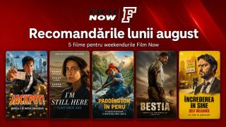 Ce vezi pe Film Now pe DOGI în august: John Cena, Idris Elba și Paddington intră în program