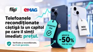 RAM-ul scump face telefoanele second-hand mai interesante: 10 oferte Flip comparate cu eMAG