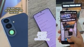Samsung Galaxy S26 FE apare într-un hands-on înainte de lansare; Vedem noul design al camerelor