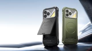 CUBOT KINGKONG Dura readuce bateria detașabilă pe un rugged: două acumulatoare pentru schimb rapid