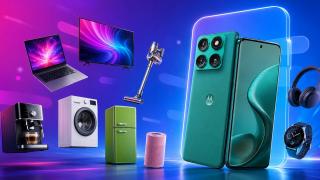 Ce găsim în #ElectroOferta eMAG? Reduceri extra la sute de produse, telefoane, laptopuri și electrocasnice în perioada 21-24 august 2026