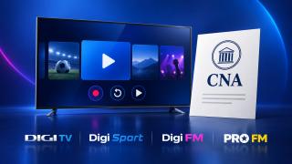 DIGI TV, Digi Sport, Digi FM și PRO FM intră oficial în evidența CNA; Live-ul, reluările și conținutul la cerere primesc o încadrare care stabilește cine răspunde pentru conținut