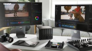 1 TB de material 4K în aproximativ 10 minute? QNAP lansează NAS-ul TS-h966TX cu Thunderbolt 4