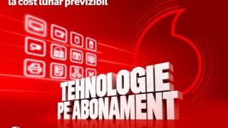 Vodafone lansează „Tehnologie pe Abonament”: firmele pot lua laptopuri, servere și camere video cu plată lunară