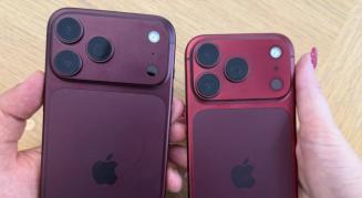 Un iPhone 18 Pro Burgundy ar fi devenit roșu aprins după doar trei săptămâni