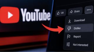 YouTube testează ascunderea butonului Dislike; Va deveni mai greu să dai vot negativ unui videoclip