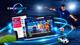 DigiSport.ro se schimbă la față! Design nou, mai mult video și 96 de milioane de afișări lunar