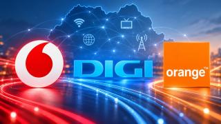 Digi domină internetul fix și televiziunea, Orange conduce la venituri iar Vodafone crește timid; Iată cum arată piața telecom din România