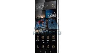 Huawei P8 şi Huawei P8 Lite apar în imagini ce par a fi pregătite pentru presă, ele dezvăluie şi o interfaţă aurie minimalistă
