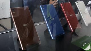 Acer încearcă o nouă abordare de design cu modelul Liquid X2; telefonul aduce mult cu gama Xperia
