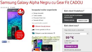 Vodafone desfășoară până pe 5 mai campania Sale Days; reduceri exclusiv online pentru smartphone-uri