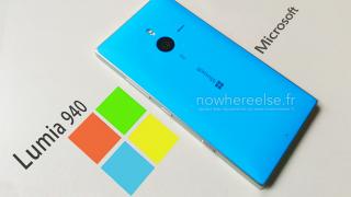O posibilă primă imagine cu flagship-ul Microsoft Lumia 940 se afișează pe web