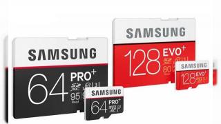 Samsung lansează două carduri de memorie ultra rapide, ideale pentru captura 4K