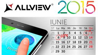 Allview pregătește lansarea unui phablet de 6 inch cu procesor octa-core; iată prima imagine teaser
