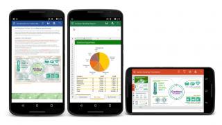 Microsoft Office pentru Android primeşte un nou design şi noi funcţii