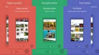 Noua aplicație Google Photos ni se dezvăluie în capturi de ecran; acesta va debuta la Google I/O