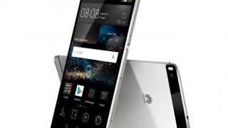 Huawei P8 intră și în oferta Cel.ro la un preț de 2.199 lei; disponibil pe gri și auriu
