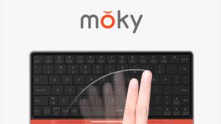 Moky este o tastatură cu touchpad invizibil integrat şi suport pentru gesturi, proiect de succes pe Indiegogo (Video)