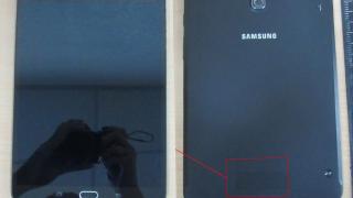 Samsung Galaxy Tab S2 8.0 îşi face apariţia în două noi fotografii hands-on