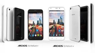 Archos lansează smartphone-urile 50 Helium Plus și 55 Helium Plus; primim Android 5.1 Lollipop din fabrică