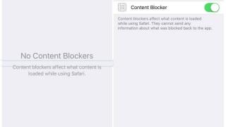 Google primește încă o lovitură pe partea de publicitate, browserul Safari din iOS 9, ar putea include ad blockere!