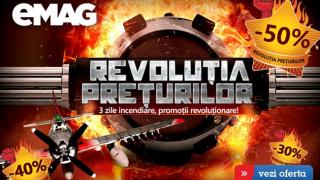 Revoluția Prețurilor eMAG este aici; iată cele mai bune oferte afișate de către retailer
