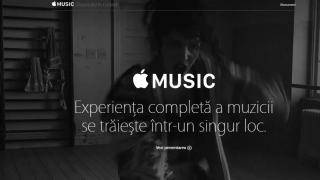 Apple Music va poposi cât de curând și pe piața din România
