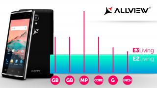 Allview E3 Living va fi lansat oficial în această vară; iată cum arată noul telefon din gama E