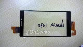 Microsoft Lumia 1030 îşi dezvăluie panoul frontal, cu logo Microsoft şi Verizon aplicat