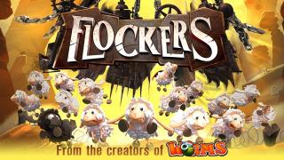 Flockers Review (Samsung Galaxy Tab A): un fel de Lemmings cu oi, cu Worms ca personaje negative şi capcane inteligente (Video)