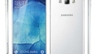 Samsung Galaxy A8 apare într-o nouă randare, arătând mai bine ca niciodată