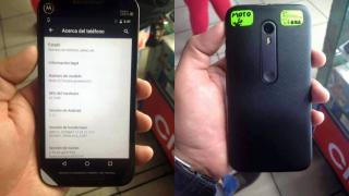 Motorola Moto G 2015 îşi face apariţia în imagini hands on ajunse pe web, se reconfirma si cateva dotari