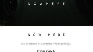 Nokia postează un teaser pentru un eveniment VIP programat pentru 28 iulie