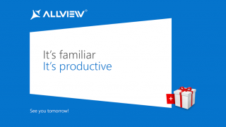 Un nou teaser pentru notebook-ul Allview ce rulează Windows 10 este aici!