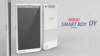 Cum ar arăta Nintendo GameBoy în 2015? Un artist grafic ne oferă răspunsul printr-un concept inedit