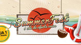 eMAG dă startul campaniei Summer Fest, promoție ce are loc în perioada 27 iulie - 1 august