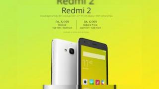 Xiaomi lansează smartphone-ul Redmi 2 Prime pe piața din India; telefonul costă 110$