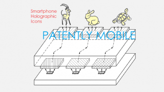 Samsung ar putea pregăti un smartphone cu un ecran holografic, conform unui nou brevet